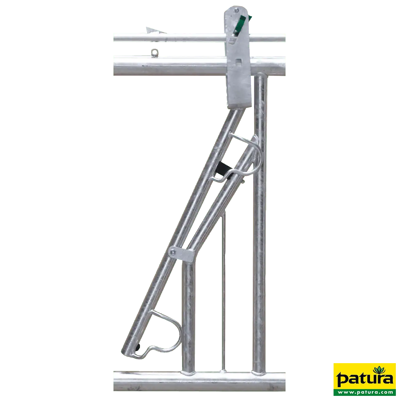 Selbstfangfreßgitter SV 8/6, Halsweite verstellbar, vz