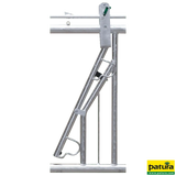 Selbstfangfreßgitter SV12/6J, Halsweite verstellbar, vz