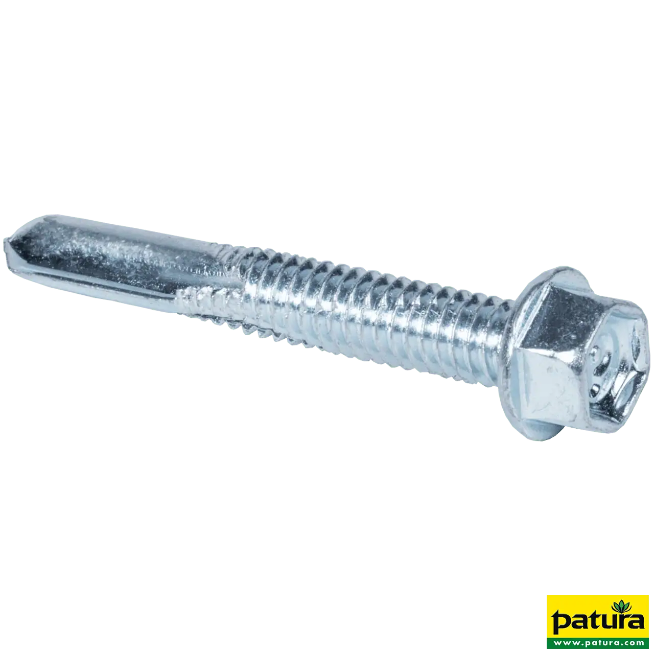 Bohrschraube Stahl, verzinkt, 5,5 x 38 mm