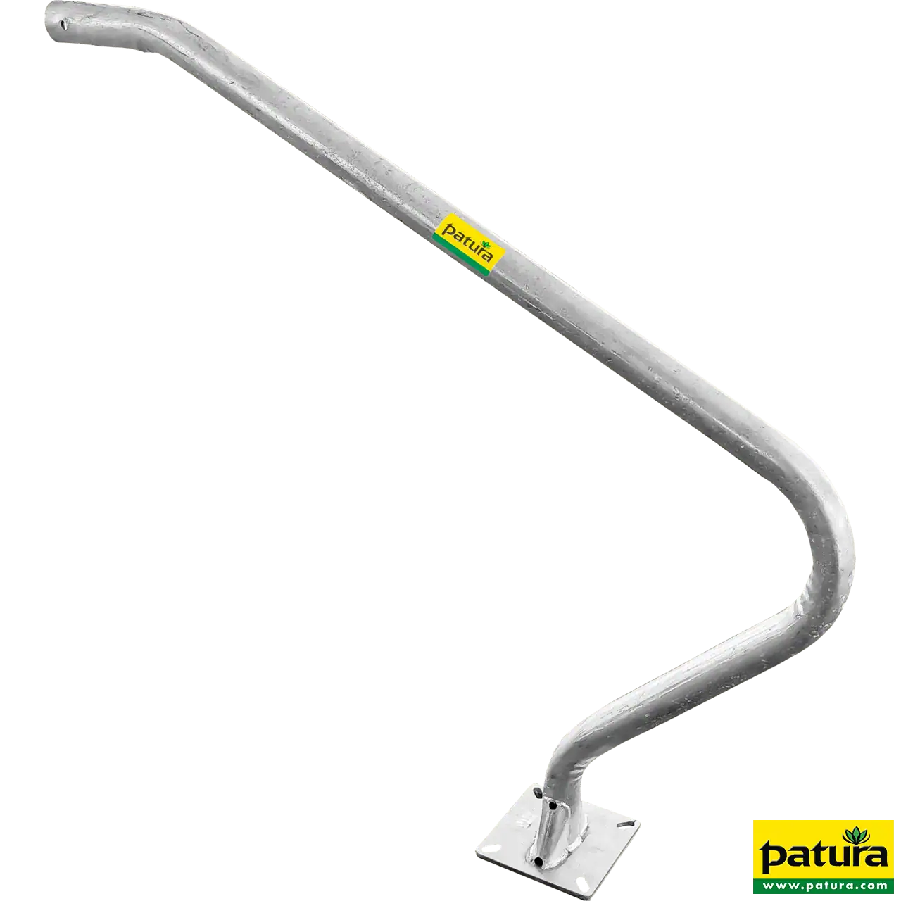 Bügel für Fressplatzabtrennung SSV Großvieh, mit Bodenplatte