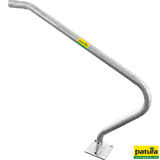 Bügel für Fressplatzabtrennung SSV Großvieh, mit Bodenplatte