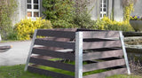 Friedhofskomposter aus Recyclingmaterial