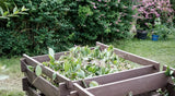 Steckkomposter aus Recyclingmaterial
