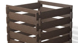 Steckkomposter aus Recyclingmaterial