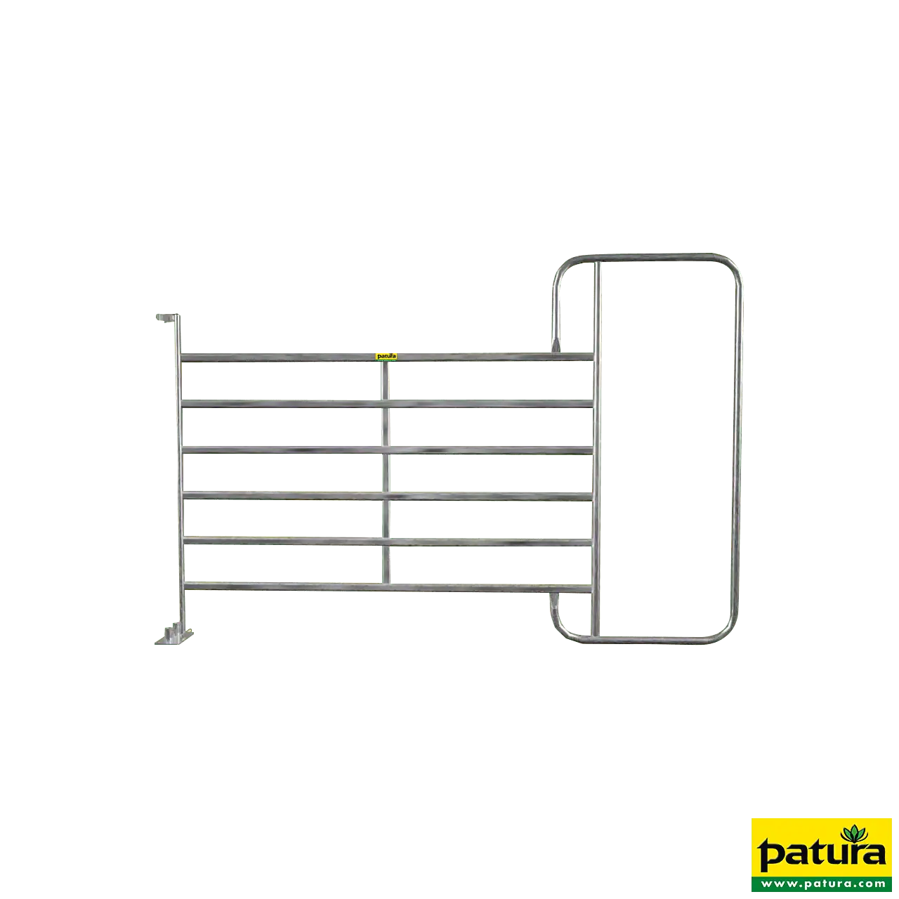 Panel-6 mit Rahmen XL 3,05 m, H= 2,10 m, vz