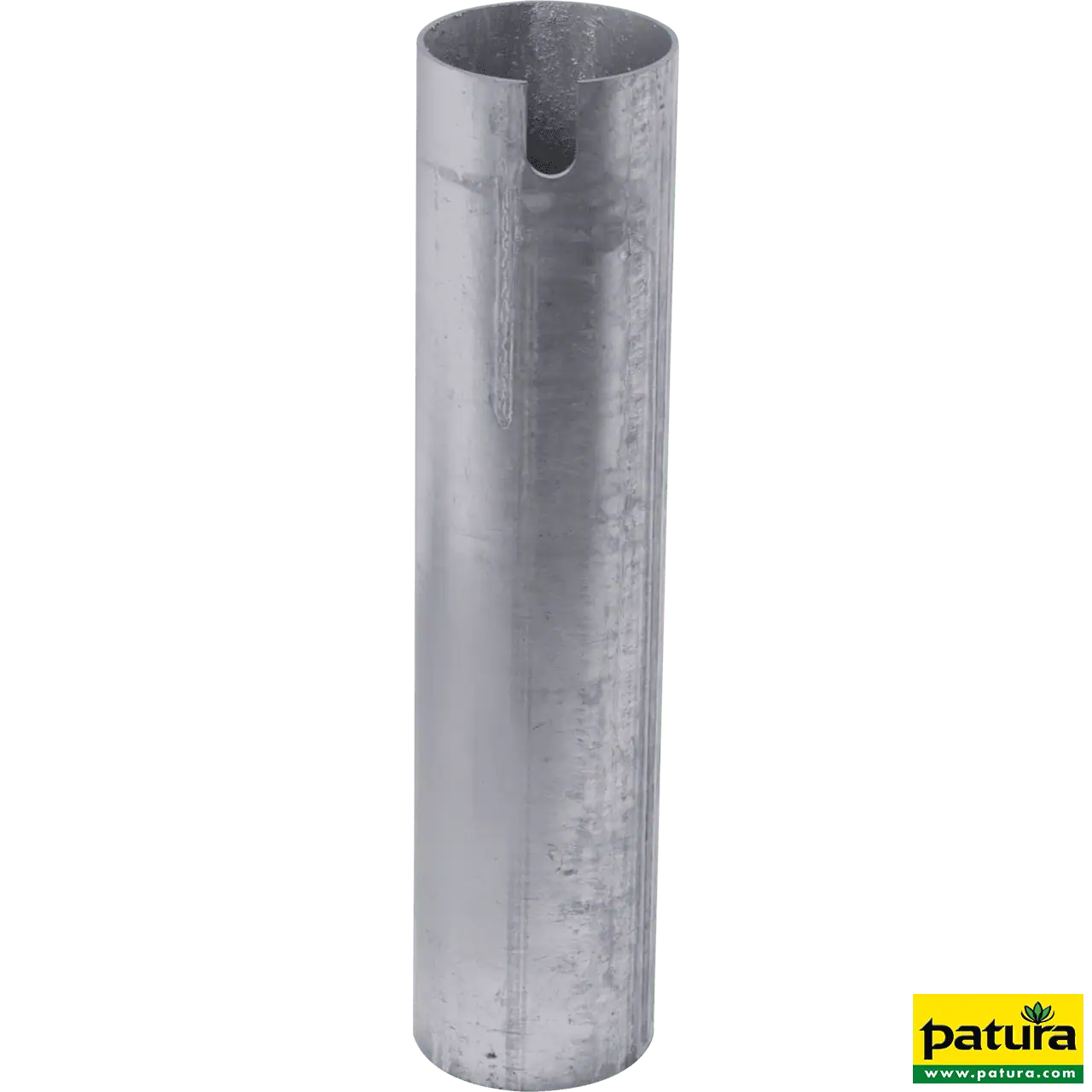 Einbauhülse, 30 cm, für Pfosten Ø 60 mm, verzinkt, mit Verdrehsicherung