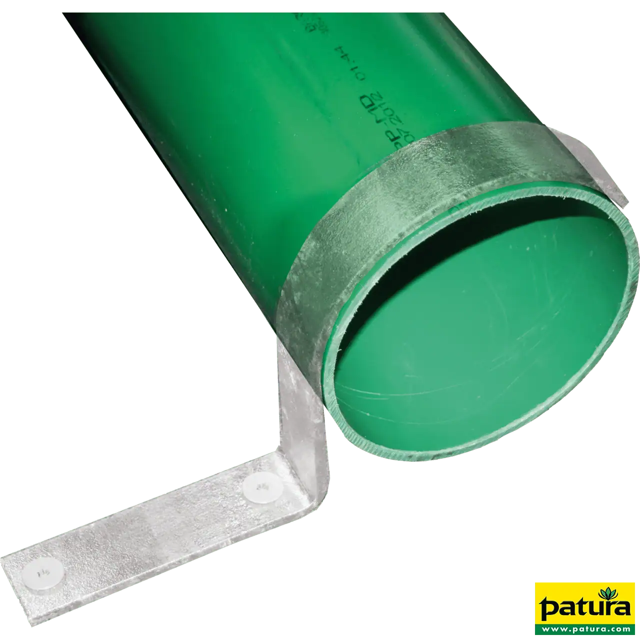 Bugrolle d= 160 mm, L= 5 m Wanddicke 5 mm