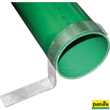 Bugrolle d= 160 mm, L= 5 m Wanddicke 5 mm