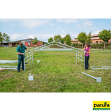 Panel-Dach 6 m x 3,6 m