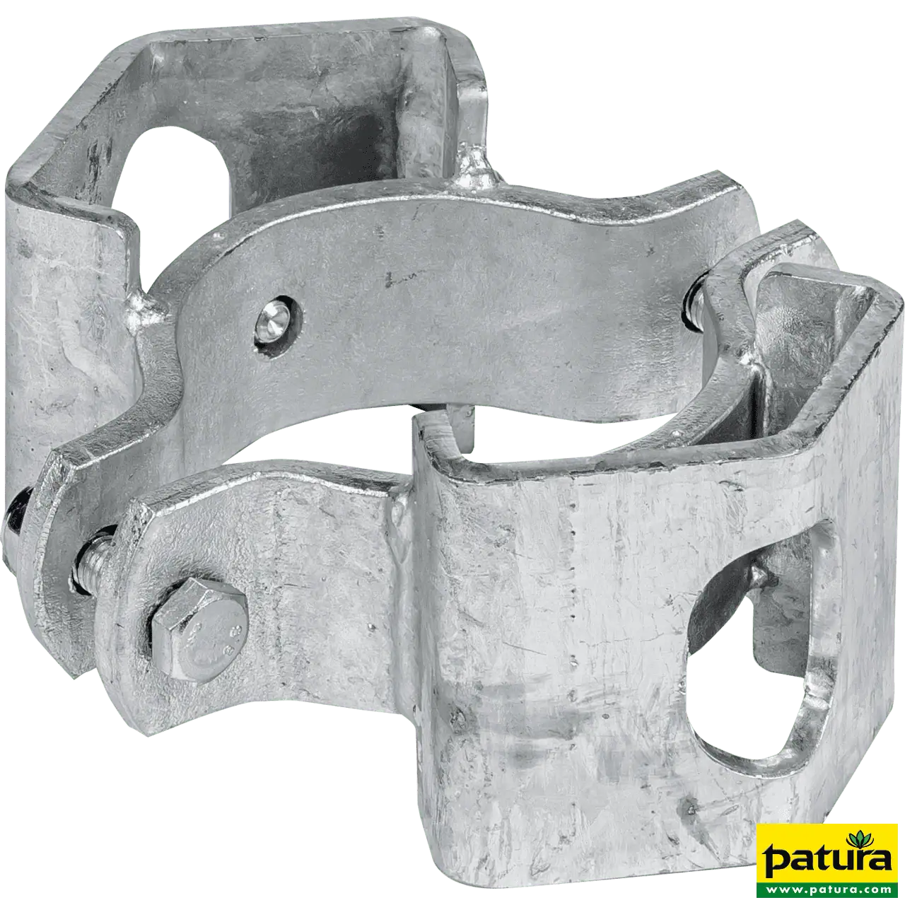 Schelle d=102 mm, mit 2 Riegelhalter RS