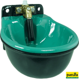Rohrventil-Becken Mod. 46 mit 3/4" Messingventil, heizbar