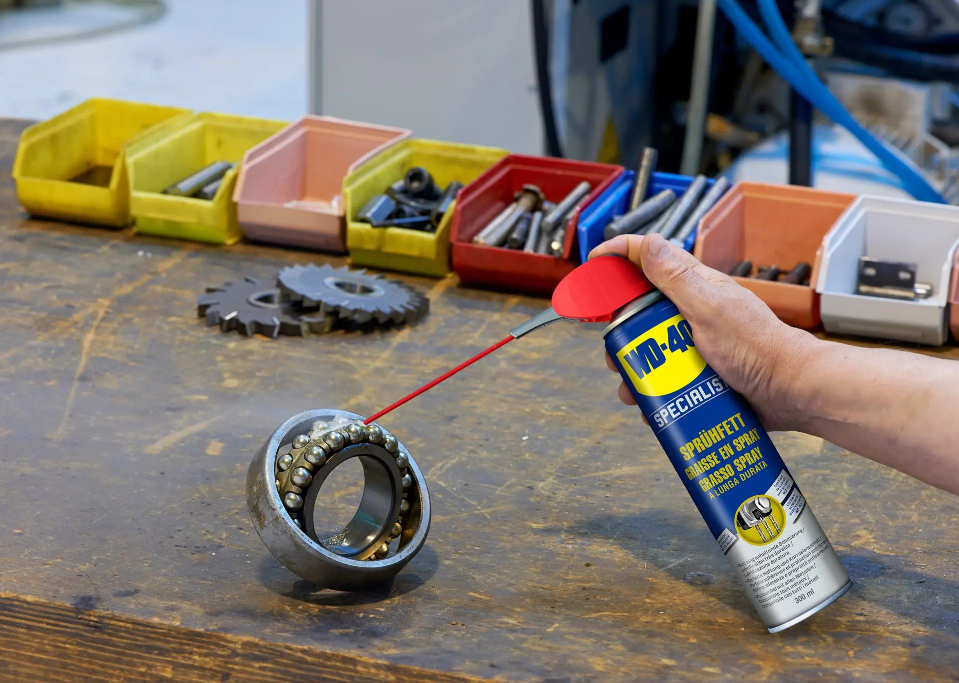 WD-40 SPECIALIST Sprühfett 400 ml