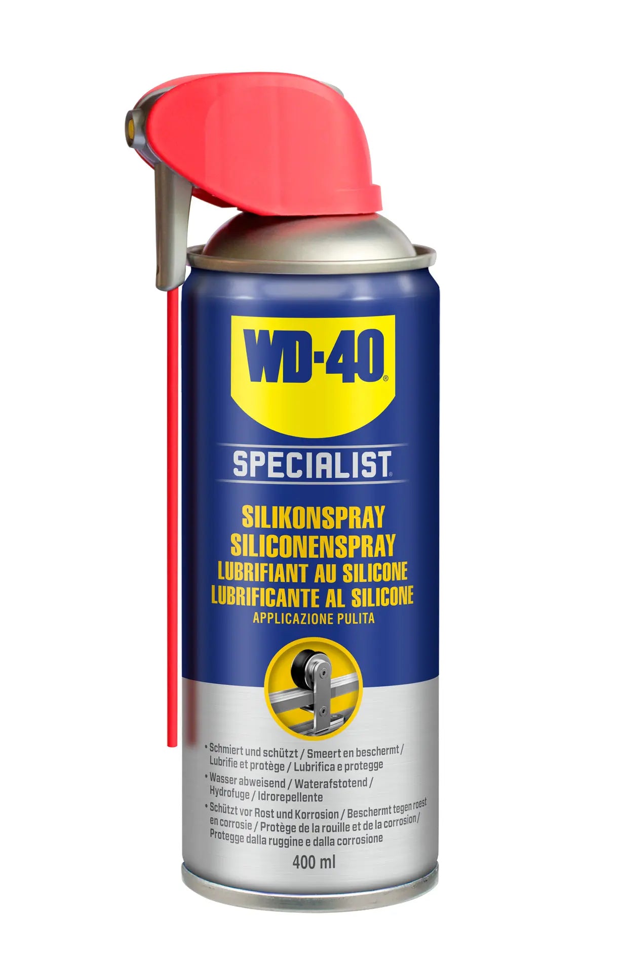 WD-40 SPECIALIST Silikonspray 400 ml