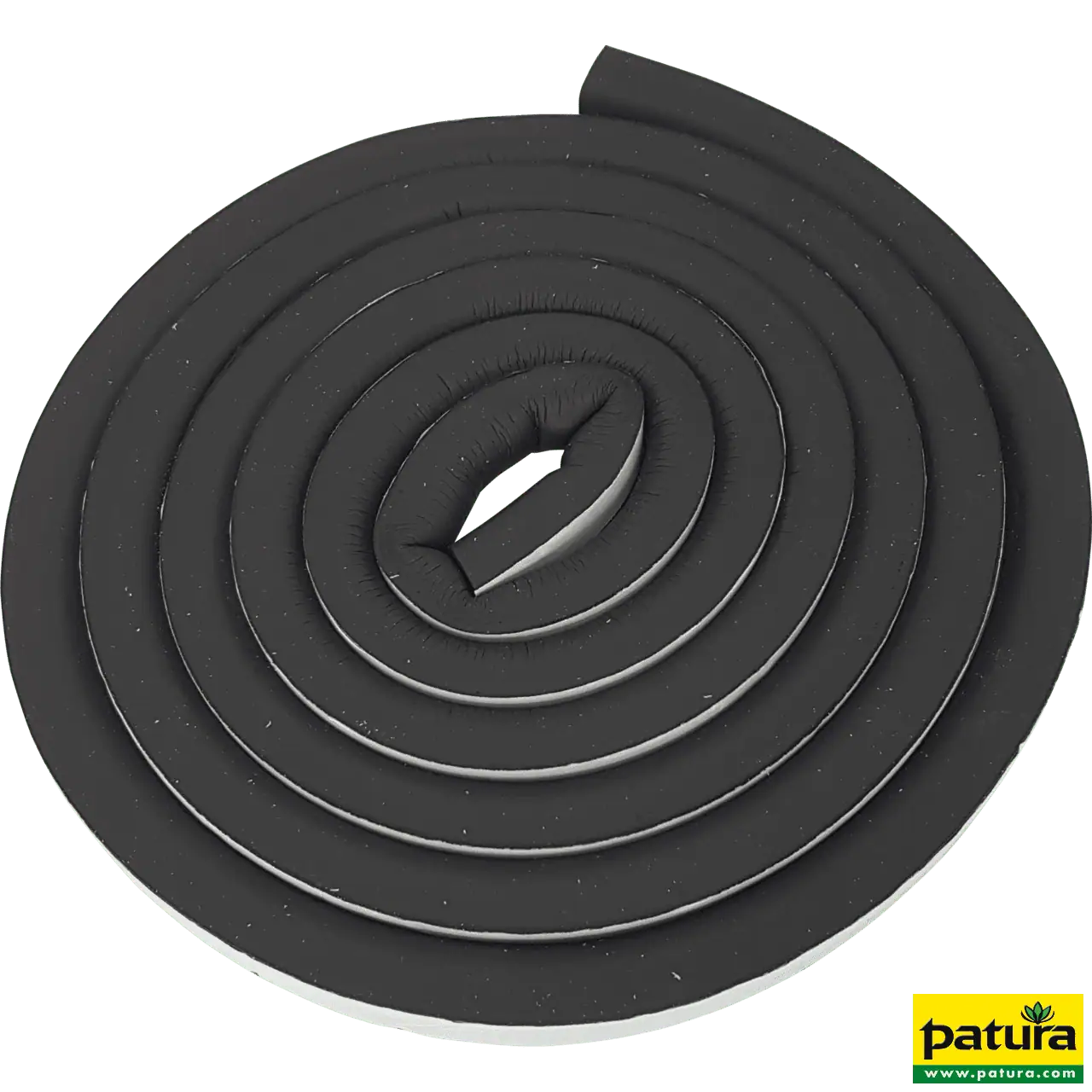 Deckeldichtung, selbstklebend, für Farmdrinker 1 Ball, Gummi, 15 x 15 mm, 2,5 m
