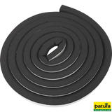 Deckeldichtung, selbstklebend, für Farmdrinker 1 Ball, Gummi, 15 x 15 mm, 2,5 m