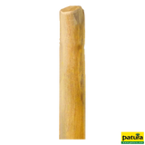 Robinienpfahl, Natur, 1500 mm, Ø 6–8 cm, gespalten, geschliffen, gefast, gehobelt, 4-fach gespitzt