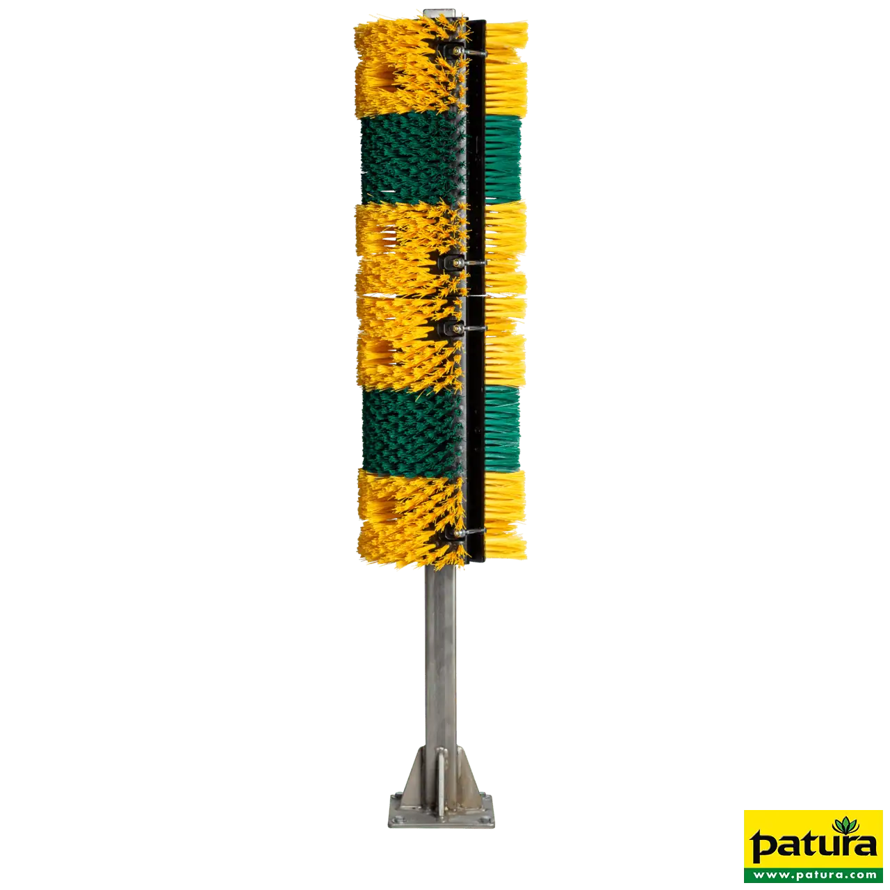 Pfahlbürste Midi 100 x 30 cm Gesamthöhe 1,50 m mit Bodenplatte