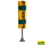 Pfahlbürste Midi 100 x 30 cm Gesamthöhe 1,50 m mit Bodenplatte