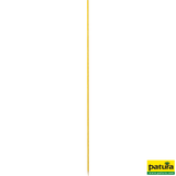 Glasfiberpfahl, Ø 12 mm, 1,60 m, angespitzt, ohne Trittstufe, gelb, 10 Stk