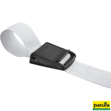 Breitbandklemme, Kunststoff, schwarz, passend für Breitband 10–12,5 mm, 5 Stk