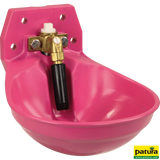 Rohrventil-Becken Mod. 12P PINK mit 3/4" Messingventil