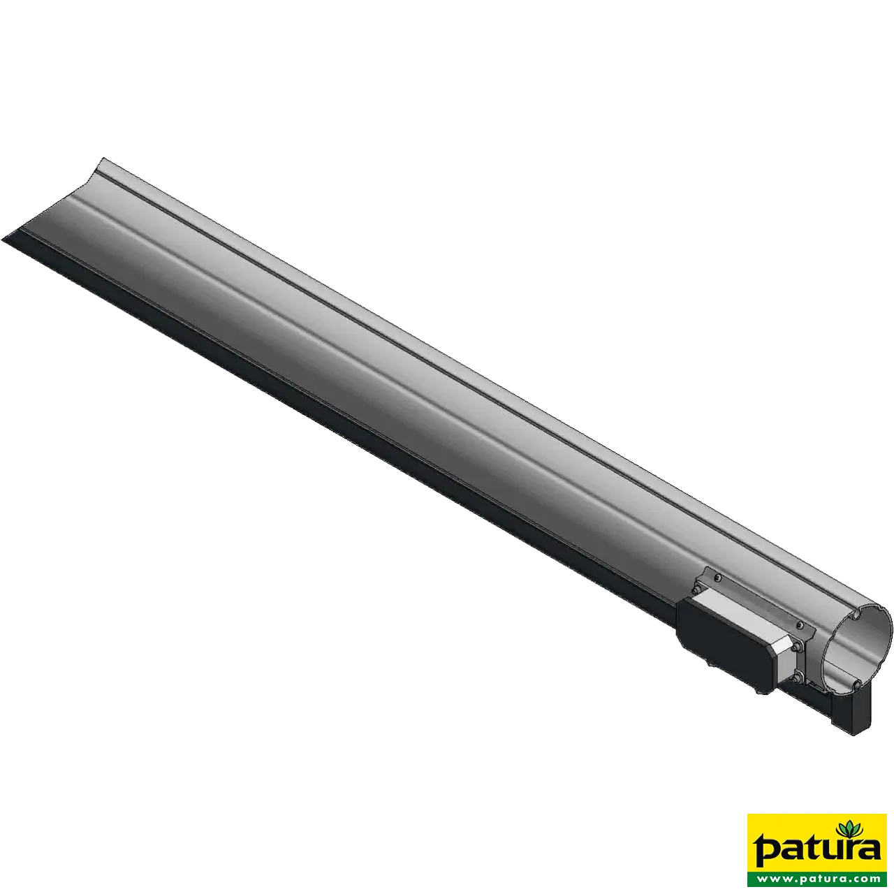 Elektro-Agrartor PLUS, Bausatz ohne Motor und Schalter, Breite 6,00 m, Höhe 8,00 m