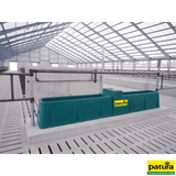 Thermo-Tränkwanne Mod. 6543 Länge 4.3 m, Maxiflow-Schwimmerventil