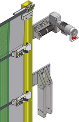 Elektro-Motor 400 Volt Maxitor, 750 Watt