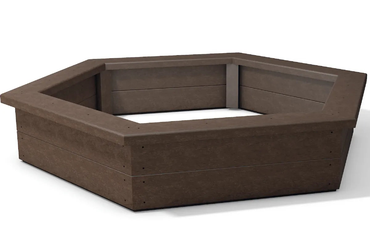 Sandkasten Kalahari aus Recyclingmaterial