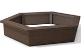 Sandkasten Kalahari aus Recyclingmaterial