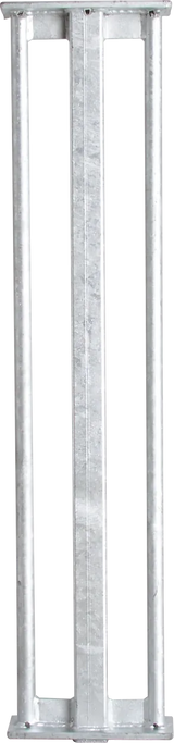 Rammer L = 1,24 m zum leichten Einschlagen der Hartholzpfähle 50x50 mm