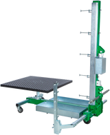 Tornado Master 5.0 Weidezaunmaschine für bis zu 5-reihige Zäune mit 3-Punkt