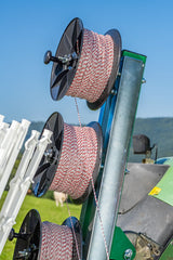 Tornado Master 5.0 Weidezaunmaschine für bis zu 5-reihige Zäune mit 3-Punkt