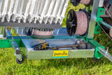 Tornado Master 5.0 Weidezaunmaschine für bis zu 5-reihige Zäune mit 3-Punkt
