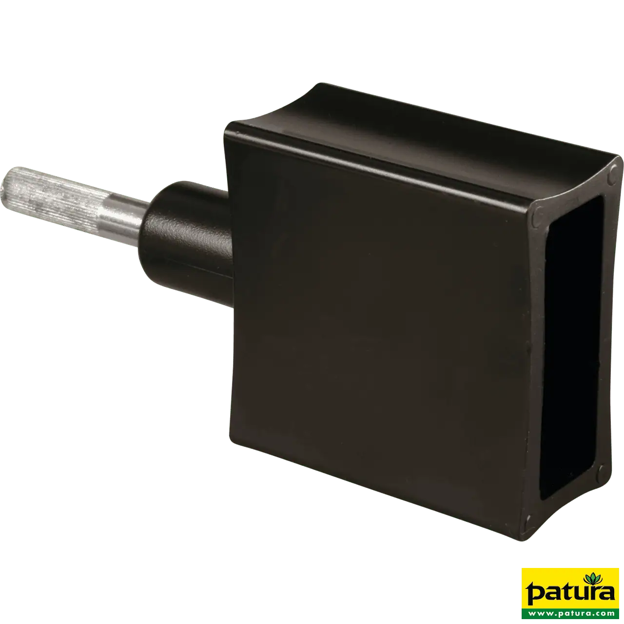 Einschraubvorsatz für Ringisolator, Kunststoff, Öffnung 14 x 41 mm