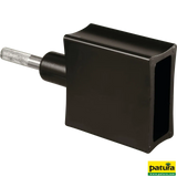 Einschraubvorsatz für Ringisolator, Kunststoff, Öffnung 14 x 41 mm