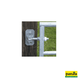 Profi-Weidezauntor Höhe 0,90 m, breite verstellbar