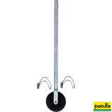 Stützrad für Stalltore Höhe: 1,15m, inkl. 2x Kreuzbügel 48x42mm