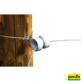 Porzellan Eckisolator, Rollenisolator für hohe Zugkräfte (3 Stück / Pack)