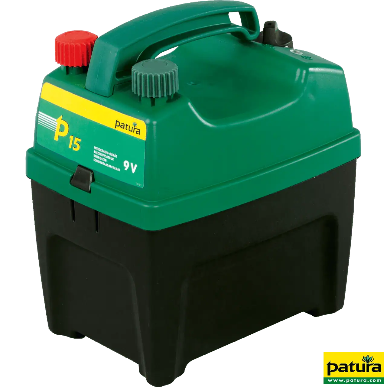 P15, Weidezaun-Gerät für 9 V Batterie