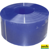 PVC-Streifen, 300 x 3 mm, blau transparent, Meterware