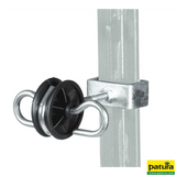Torgriffisolator für T-Pfosten, Edelstahl, 4 Stk