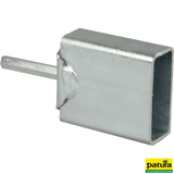 Ringisolator mit durchgehender Stütze, Holzgewinde
