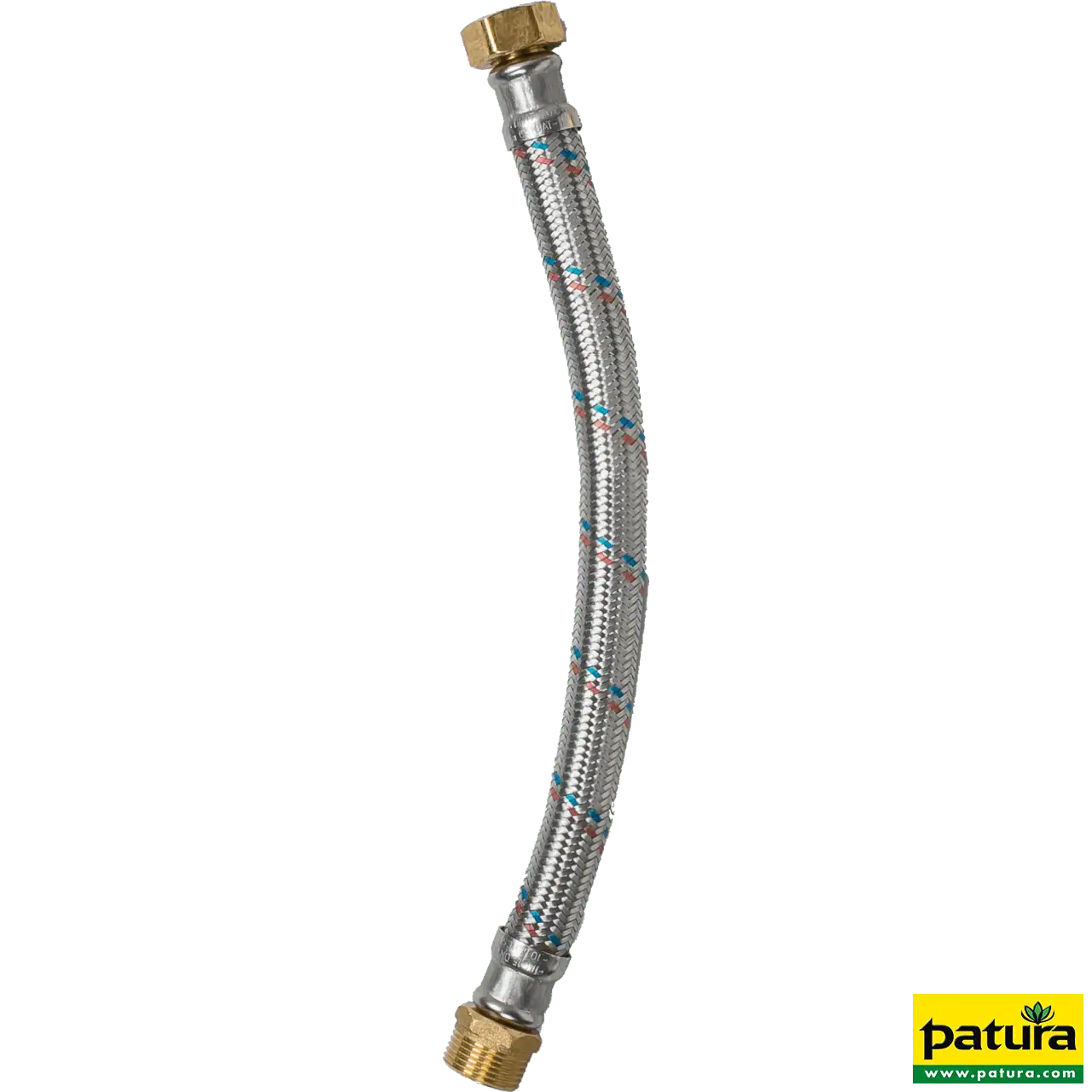 Flexibler Anschluss-Schlauch Länge 300 mm, IG/AG 3/4"