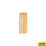 Robinienpfahl, halbiert, 2250 mm, Ø 13-15 cm, gefast, 3-fach gespitzt, entrindet