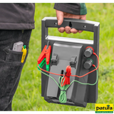 PATURA P140 Solar Weidezaungerät, 9,6 W Solarmodul, 1,3 J, 12 V 7 Ah Akku