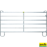 Panelzaun Panel-6, 4,00 m, Höhe 1,70 m, 2 Mittelstreben