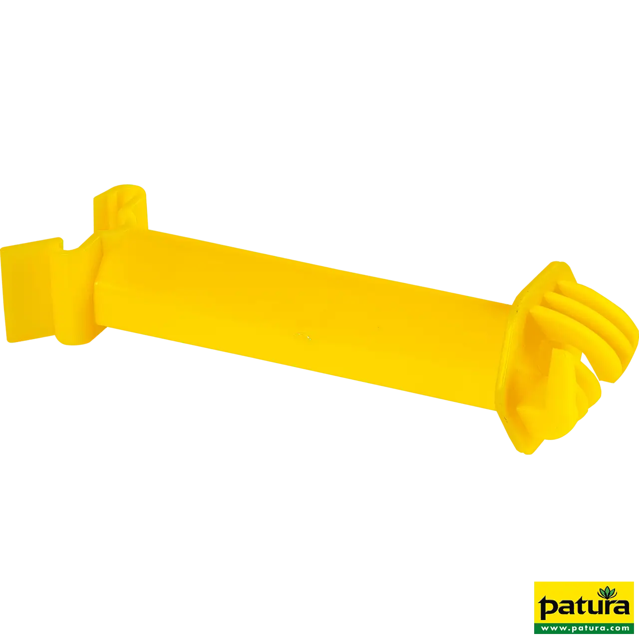 Abstands-Isolator gelb, für T-Pfosten für Litzen/Seile bis 6mm (25 Stück/Pack)