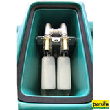 Thermo-Tränkwanne Mod. 6543 Länge 4.3 m, Maxiflow-Schwimmerventil