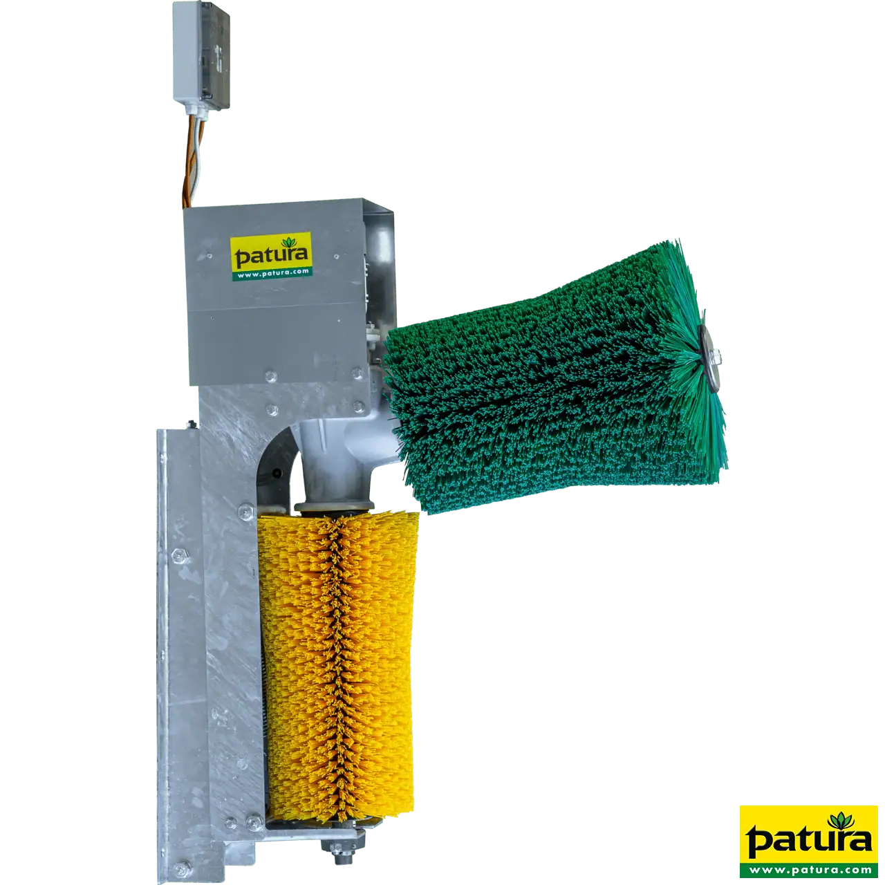 Elektrische Doppelbürste für Großvieh